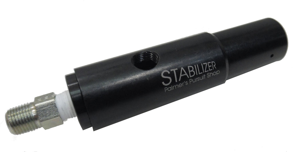 Inline Stabilizer, Co2 Air Pneumatic Regulator, Up to 4500 psi input. Adjustable output. Input/Output : 1/8" npt 27 male threads