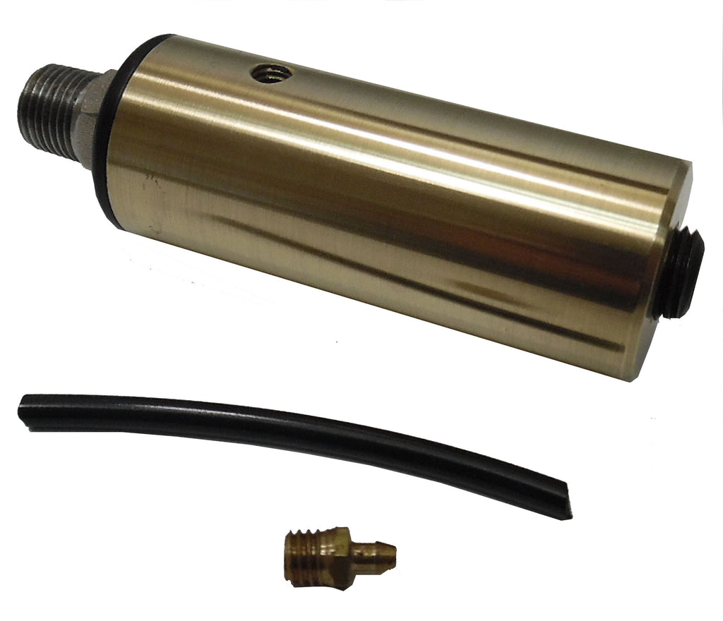 Micro Rock Regulator, Brass - LPR for Autcockers or 1/8 NPT input 10-32 output - Regulators - Palmer Pneumatics - Palmers Pursuit Shop