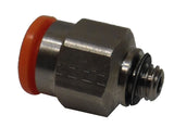 10-32 to 1/4 Push-to-Connect Tube Fitting - 10-32 - Air Fittings - Palmers Pursuit Shop