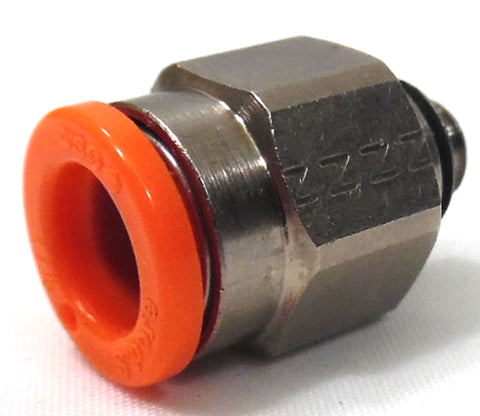 10-32 to 1/4 Push-to-Connect Tube Fitting - 10-32 - Air Fittings - Palmers Pursuit Shop