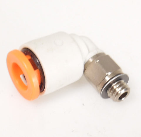 10-32 to 1/4 slip fit tube 90 elbow - Push Connect Tube Fittings - Air Fittings - Palmers Pursuit Shop
