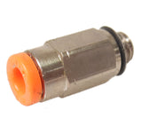 10-32 to 1/8 OD Slip Fit Tube - Push Connect Tube Fittings - Air Fittings - Palmers Pursuit Shop