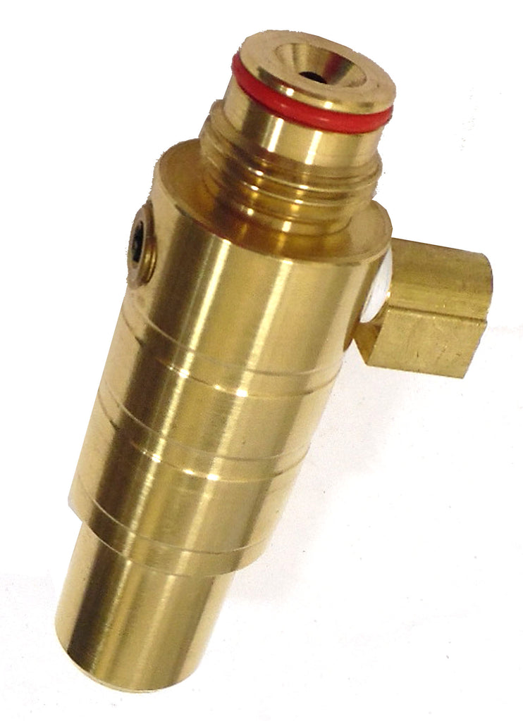 Brass Fatty Stabilizer Co2 Air Pneumatic Regulator Up to 4500 psi input Adjustable 0-400 psi output - Regulators - Palmer Pneumatics - Palmers Pursuit Shop