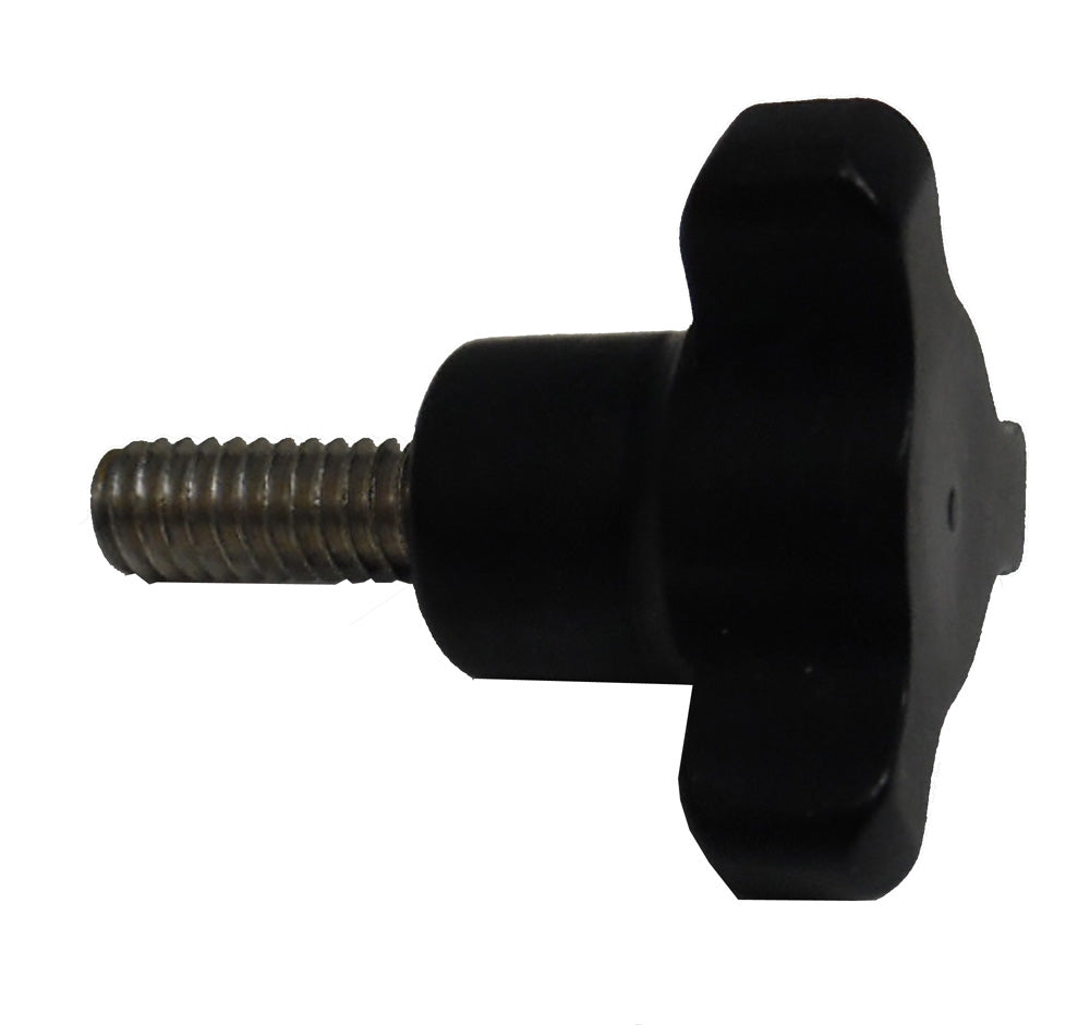 Barrel Retaining Knob 3 finger Thumb knob 8-32x1/2 Threads - Accessories - Palmers Pursuit Shop - Palmers Pursuit Shop