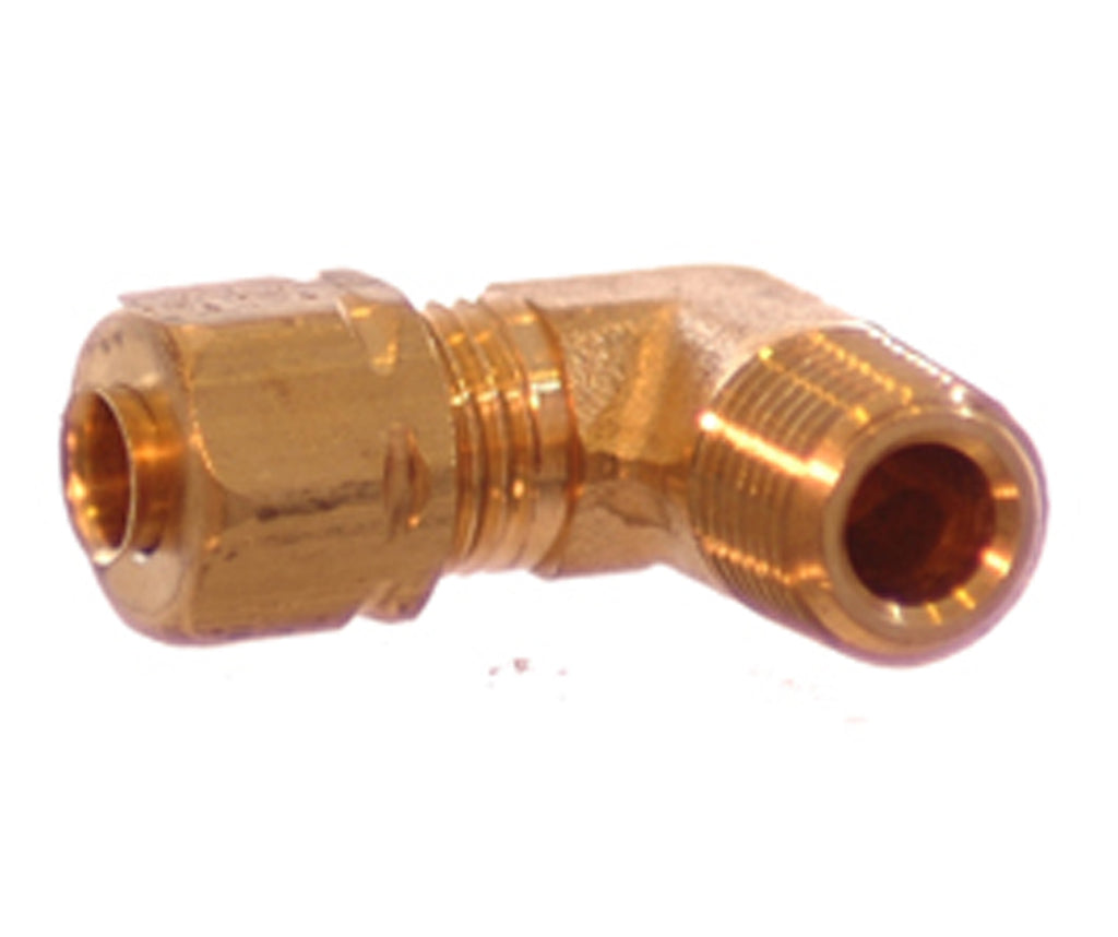 1/8 NPT Elbow to 3/16 compression tube - 1/8 NPT - Air Fittings - Palmers Pursuit Shop