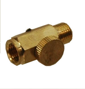 1/4" NPT Flow Control Valve - Valves - Palmers Pursuit Shop - Palmers Pursuit Shop