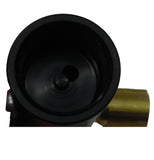 Female Stabilizer Co2 Air Pneumatic Regulator Up to 4500 psi input Adjustable 0-700 psi output.  Input: Female .825x14 NGO threads - Regulators - Palmers Pursuit Shop - Palmers Pursuit Shop
