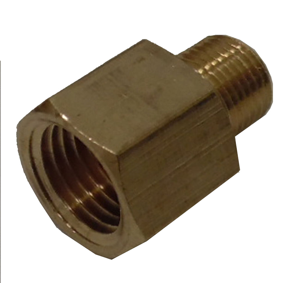 1/4 NPT Female to 1/8 NPT Male Brass Reducer - Air Fittings - Air Fittings - Palmers Pursuit Shop