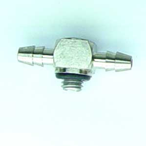 10-32 UEF to 1/8 ID tube TEE Low Profile - 10-32 - Palmers Pursuit Shop - Palmers Pursuit Shop