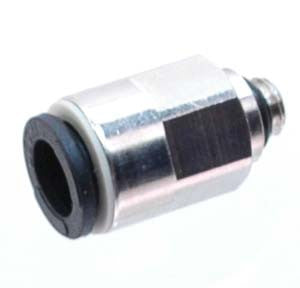 M5  to 6MM Slip Fit Strait - M5 Metric - Air Fittings - Palmers Pursuit Shop