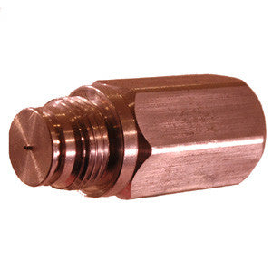 .825x14 Male Paintball ASA Blank Ready to Mod or Customize - Adapters - Palmers Pursuit Shop - Palmers Pursuit Shop