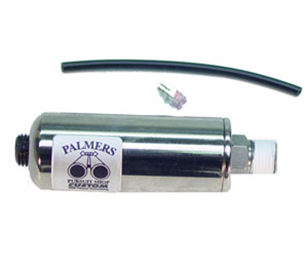 Micro Rock Regulator, Nickel - LPR for Autocockers or 1/8 NPT input 10-32 output - Rock Regulators - LPRs 10-32 - Palmers Pursuit Shop - Palmers Pursuit Shop
