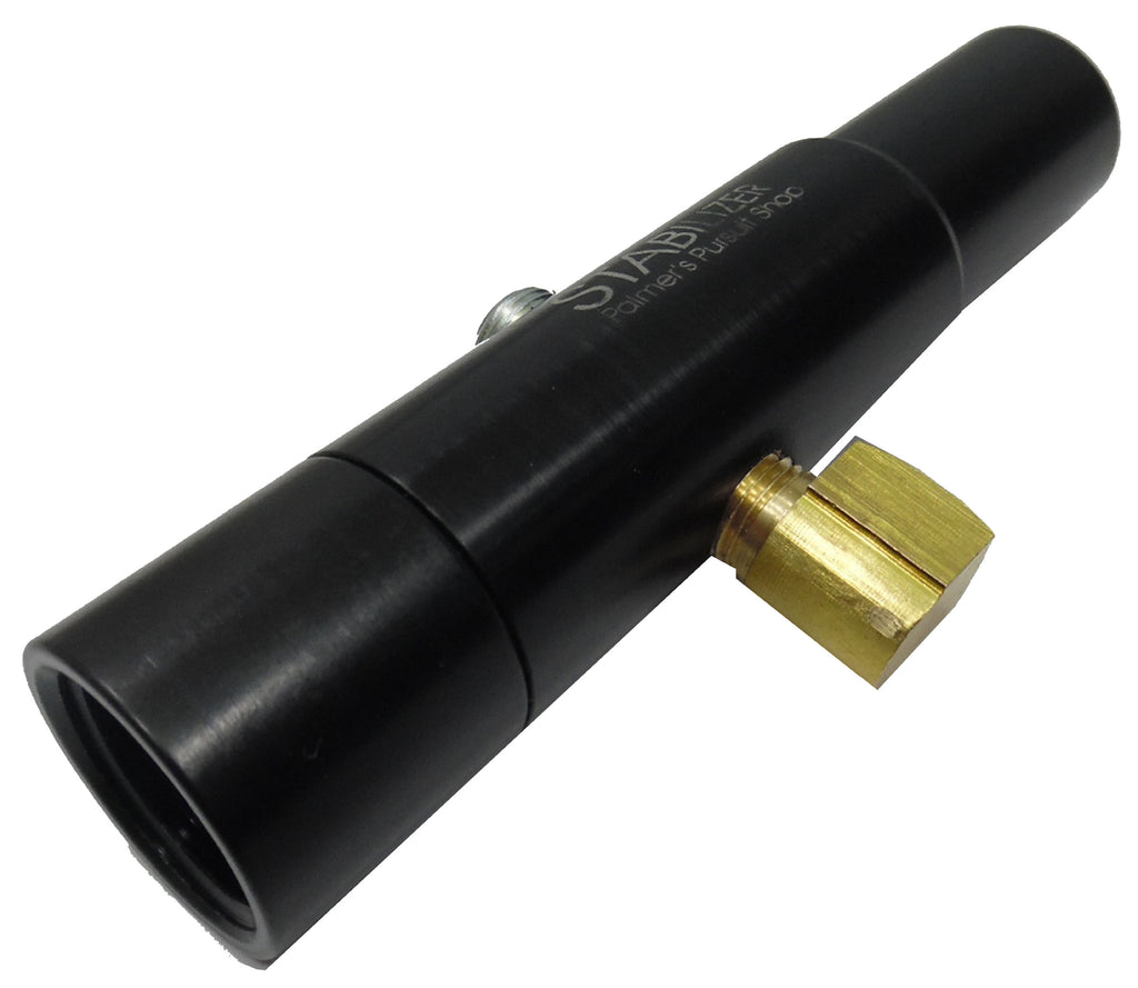 Female Stabilizer Co2 Air Pneumatic Regulator Up to 4500 psi input Adjustable 0-700 psi output. Input: Female .825x14 NGO threads - Regulators - Palmers Pursuit Shop - Palmers Pursuit Shop