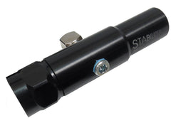 Stabilizer Co2, HPA, N2 Air Pneumatic Regulators Up to 4500 psi input Adjustable psi output.