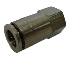 1/8 NPT Female to 1/4 Slip Fit