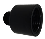 1/4" Male -  .825x14 Female  air supply adapter "ASA" - Adapters - Air Fittings - Palmers Pursuit Shop