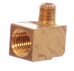 1/8  NPT Male x 1/4 NPT Female 90° Elbow, Reducing Adapter - 1/4 NPT - Air Fittings - Palmers Pursuit Shop
