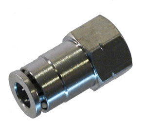 1/8" NPT Female - 6MM Slip fit - Push Connect Tube Fittings - Air Fittings - Palmers Pursuit Shop