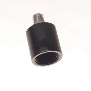 thumbnail image 2 of Palmer's Pursuit Shop Air Supply Adapter - .825x14 Female To 1/4 NPT Male ASA Fitting 2 of 5