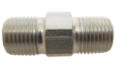 1/8 NPT Male-Male Nipple Steel