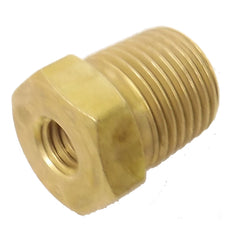 1/8 NPT Male to 10-32 Female Reducer
