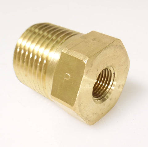 Male 320 CGA  to 1/8 NPT Female, Brass - Adapters - Air Fittings - Palmers Pursuit Shop
