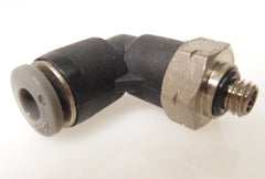 10-32 to 5/32 slip fit tube,90 *