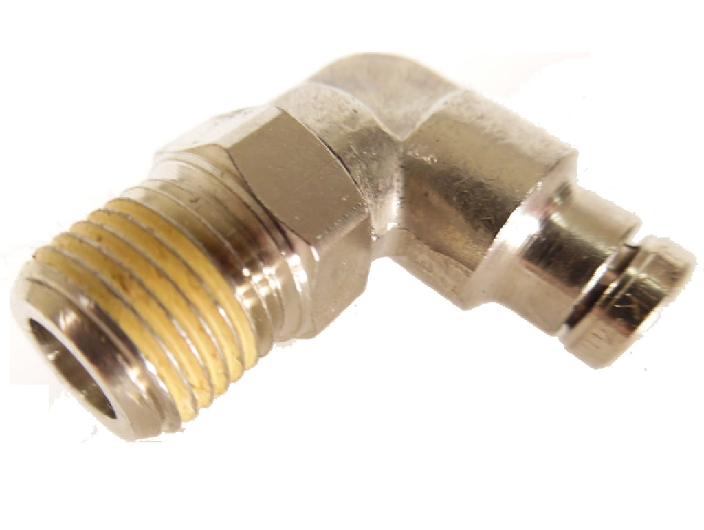 1/8 NPT to 5/32 Slip Fit 90 Swivel Elbow - Push Connect Tube Fittings - Air Fittings - Palmers Pursuit Shop