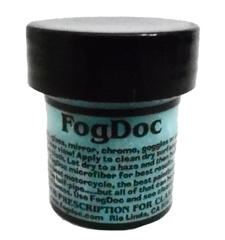 FogDoc 1/2oz Jar Anti Fog Concetrate Gel - Masks, Goggles, Defog & Lens Cleaner - Palmers Pursuit Shop - Palmers Pursuit Shop