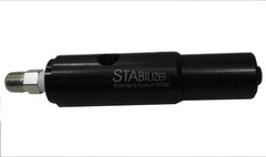 Inline Stabilizer, Co2 Air Pneumatic Regulator Up to 4500 psi input Adjustable 200-900 psi output. Input: Male 1/8 NPT threads