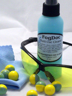 FogDoc Multi-Use Spray - Masks, Goggles, Defog & Lens Cleaner - Palmers Pursuit Shop - Palmers Pursuit Shop