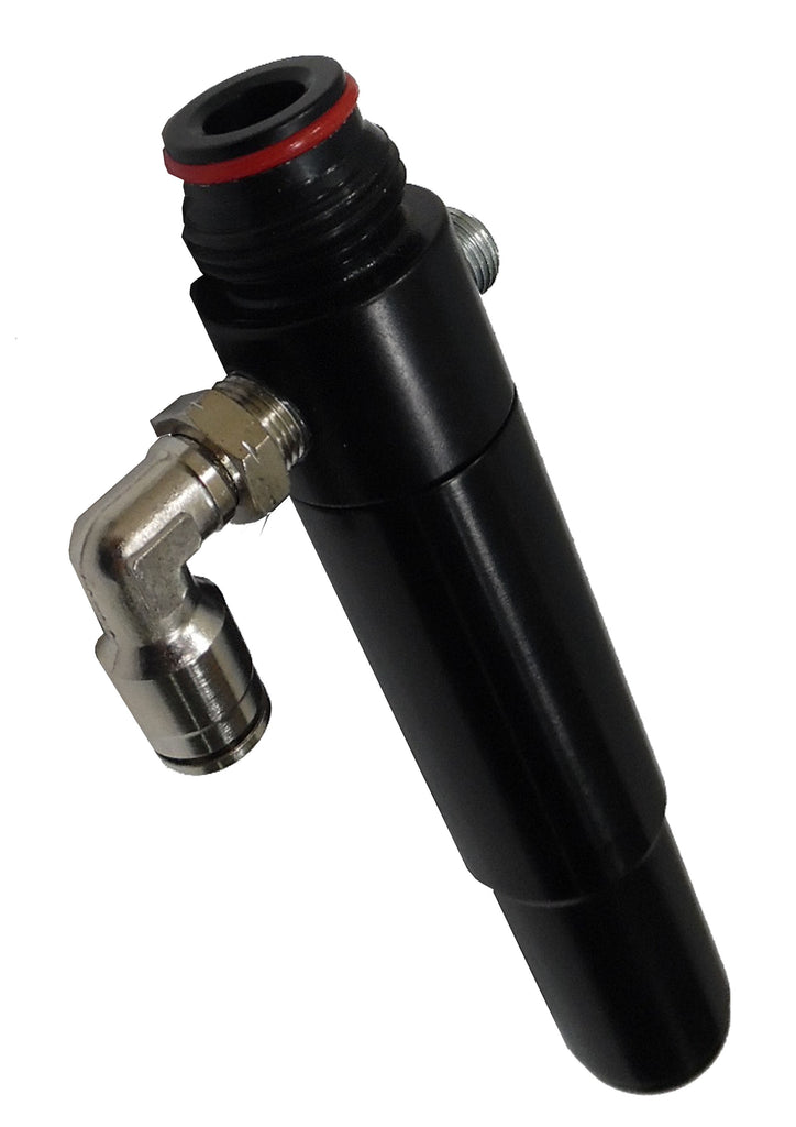 Male Stabilizer Co2 Air Pneumatic Regulator Up to 4500 psi input Adjustable 200-900 psi output. 1/8" npt 27 female Input - Regulators - Palmers Pursuit Shop - Palmers Pursuit Shop