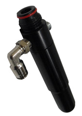 Male Stabilizer Co2 Air Pneumatic Regulator Up to 4500 psi input Adjustable 200-900 psi output. 1/8" npt 27 female Input
