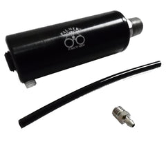 Micro Rock Regulator, Black  LPR for Autcokers or 1/8 NPT input 10-32 output
