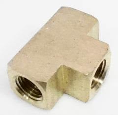 1/4 NPT Tee, female - female - female