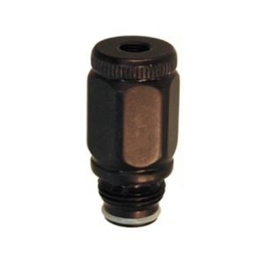 .825x14 NGOMale to 1/8 NPT hose adapter. Extended HEX. - Adapters - Palmers Pursuit Shop - Palmers Pursuit Shop