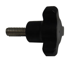 Barrel Retaining Knob  3 finger Thumb knob   8-32x1/2 Threads