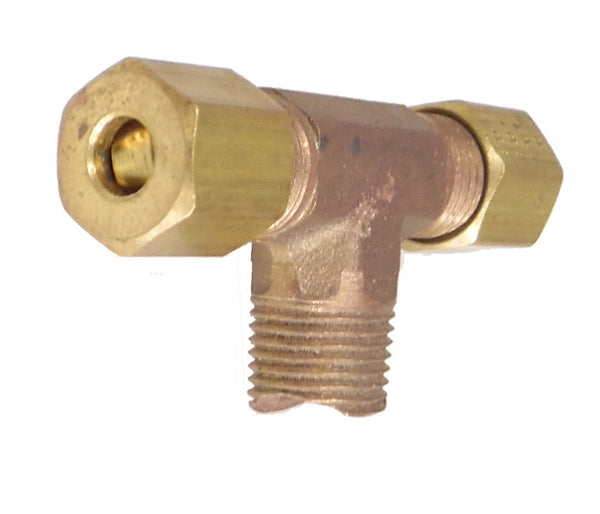 1/8 NPT Tee to 3/16 compression tube – Palmers Pursuit Shop