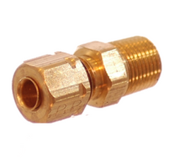 1/8 NPT to 3/16 compression tube