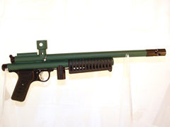 Typhoon,  Center feed, Green