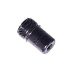 Fatty End Cap - Finish: Black