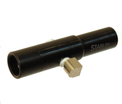 Female Stabilizer Co2 Air Pneumatic Regulator, Up to 4500 psi input Adjustable 0-250 psi output,  Input: Female .825x14 NGO threads
