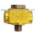 10-32 UEF High Flow Tee