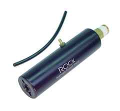 Rock Regulator, Black- Adjustable 0 - 250 psi - 1/8 NPT Male Input - 10-32  Female Output