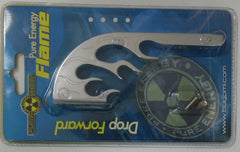 Drop forward, Flame - Finish:Silver