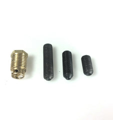 Palmer Stabilizer Tourney Tamper Zip Tie Lock Bushing 3/8-24 Male to 1/4-28 Female