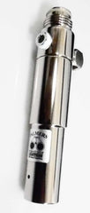 Nickel Male Stabilizer Co2 Pneumatic Air Regulator, up to 4500 psi input Adjustable 0-700 psi output