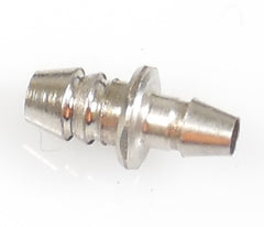 Hose barb 1/16 ID to 3/32 ID tube adapter