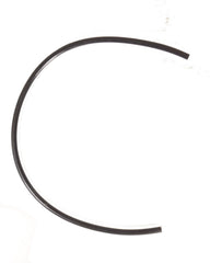 1 Ft. 1/16'' ID 1/8''OD Pneumatic Hose - Color:Black micro line