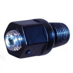 1/8"  NPT Miniature Adjustable Pressure Relief Safety Valve 10-600 PSI